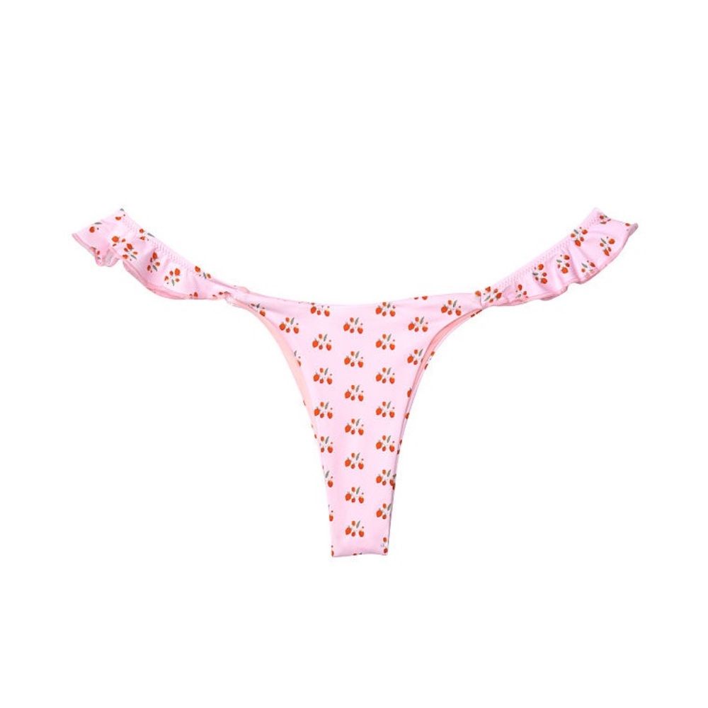 ☆frankie’s bikini bottoms in baby berry☆